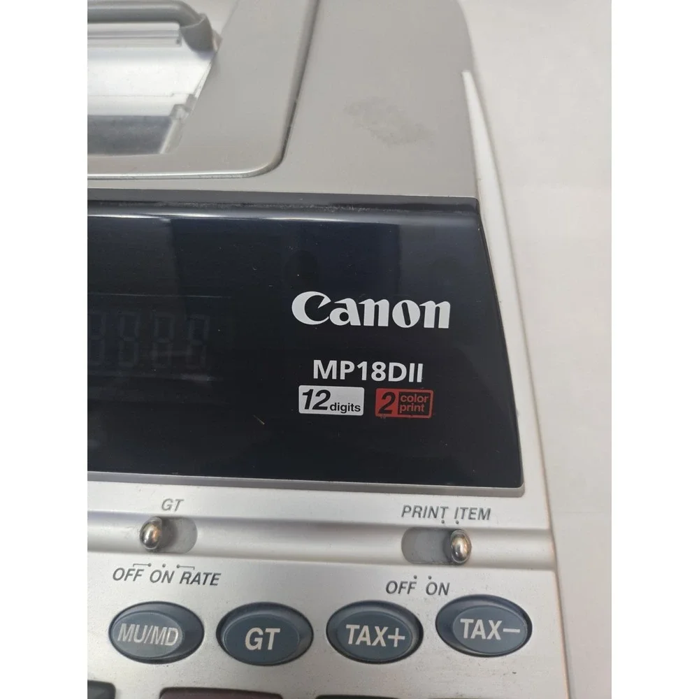 Canon mp18dii desktop